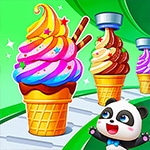 เกมส์แพนด้าทำอาหารหวาน Baby Panda Drink Bar