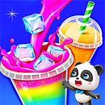 เกมส์แพนด้าทำน้ำผลไม้ Baby Pandas Juice Maker