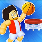 เกมส์บาสเก็ตบอลยัดห่วง Basket Sport Stars