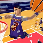 เกมส์บาสเก็ตบอลเอ็นบีเอ Basketball.io 2.0 NBA