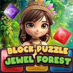 เกมส์ปริศนาเรียงบล็อคในป่า Block Puzzle – Jewel Forest