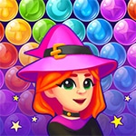 เกมส์ยิงจับคู่หอแม่มด Bubble Shooter Witch Tower