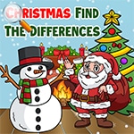 เกมส์จับผิดวันคริสต์มาส Christmas Find The Differences