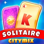 เกมส์เรียงไพ่แต่งสวนหน้าบ้าน CityMix Solitaire