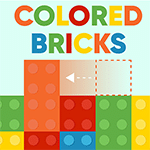 เกมส์เลื่อนอิฐบล็อกสี Colored Bricks