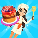 เกมส์ทำแพนเค้กเสิร์ฟลูกค้า Cooking Fever Happy Chef