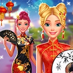 เกมส์แต่งตัววันตรุษจีน Ellie Chinese New Year Celebration