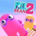 เกมส์ถั่วน้อยผจญภัย Fall Bean 2