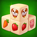 เกมส์จับคู่มาจองในฟาร์ม Farm Mahjong 3D