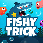 เกมส์ปลาน้อยผจญภัย Fishy trick