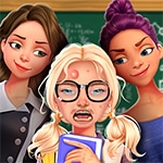 เกมส์แปลงโฉมสาวเนิร์ด From Nerd To School Popular