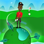 เกมส์ตีกอล์ฟเพิ่มพลัง Golf Orbit