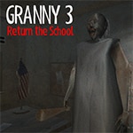 เกมส์หาทางออกโรงเรียนคุณยาย Granny 3 Return the School