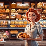 เกมส์หาขนมปังปริศนา Hidden Objects Bakery