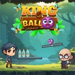 เกมส์กลิ้งบอลฝึกสมอง King of Ball