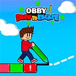 เกมส์ลากเส้นเก็บดาว Obby Draw to Escape