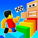 เกมส์ผจญภัยบล็อกวิบาก2คน Obby Tower Parkour Climb