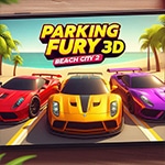 เกมส์จอดรถเมืองริมทะเล Parking Fury 3D: Beach City 2