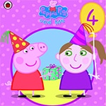 เกมส์จิ๊กซอว์เป๊ปป้าพิก Peppa Pig Jigsaw Puzzle