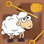 เกมส์ดึงไม้ช่วยสัตว์ Pin Puzzle Save The Sheep
