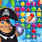 เกมส์จับคู่ล่าสมบัติ Pirates Match The Lost Treasure