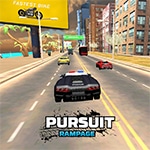 เกมส์แข่งรถตำรวจสุดแรง Pursuit Rampage