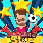 เกมส์เตะบอลเด้งแสนสนุก Rebound Star