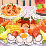 เกมส์ทำอาหารปูจักรพรรดิ Roxie’s Kitchen: King Crab