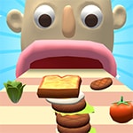 เกมส์แซนด์วิชผจญภัย Sandwich Runner