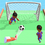 เกมส์เตะบอลเข้าประตู Soccer Dash