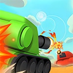 เกมส์รถถังรวมพลต่อสู้ Super Tank Hero - Y8.IN.TH