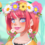 เกมส์แต่งตัวสาววัยรุ่นดอกไม้ Teen Flower Gardener