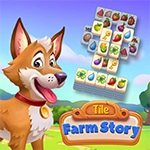 เกมส์ฟาร์มจับคู่ Tile Farm Story: Matching Game