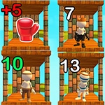 เกมส์หอคอยนักเต้น Tower Dance Off