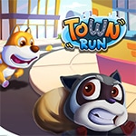 เกมส์หมาวิ่งเก็บเหรียญ Town Run