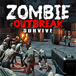 เกมส์ต่อสู้ยิงผีซอมบี้ Zombie Outbreak Survive